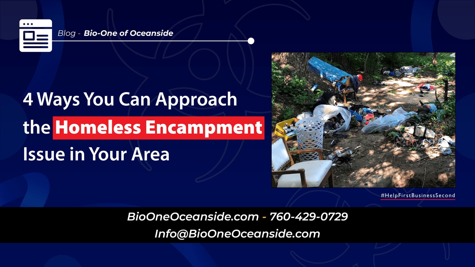 4 ways you can approach the homeless encampment issue in your area