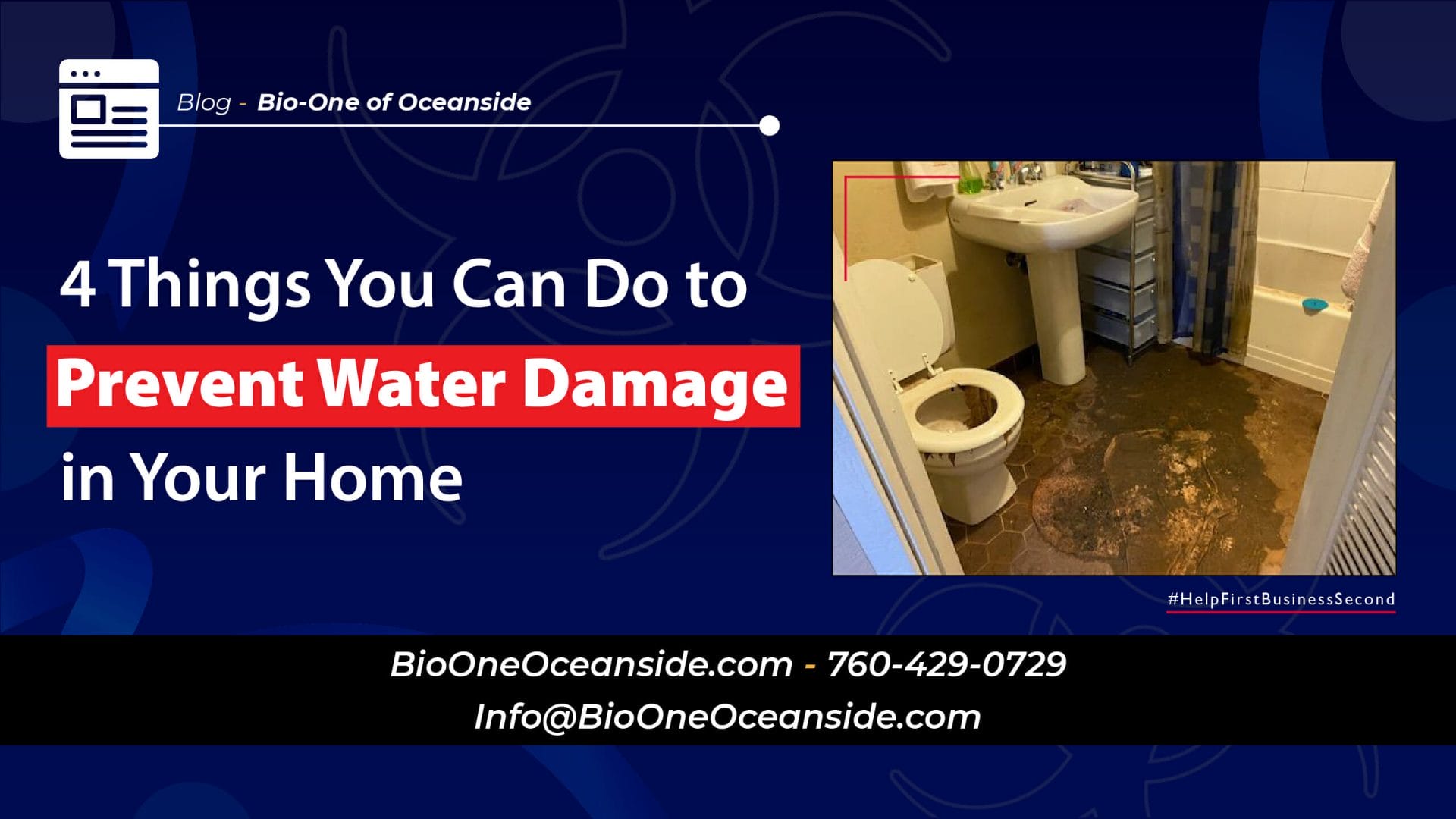 4 Things You Can Do to Prevent Water Damage in Your Home