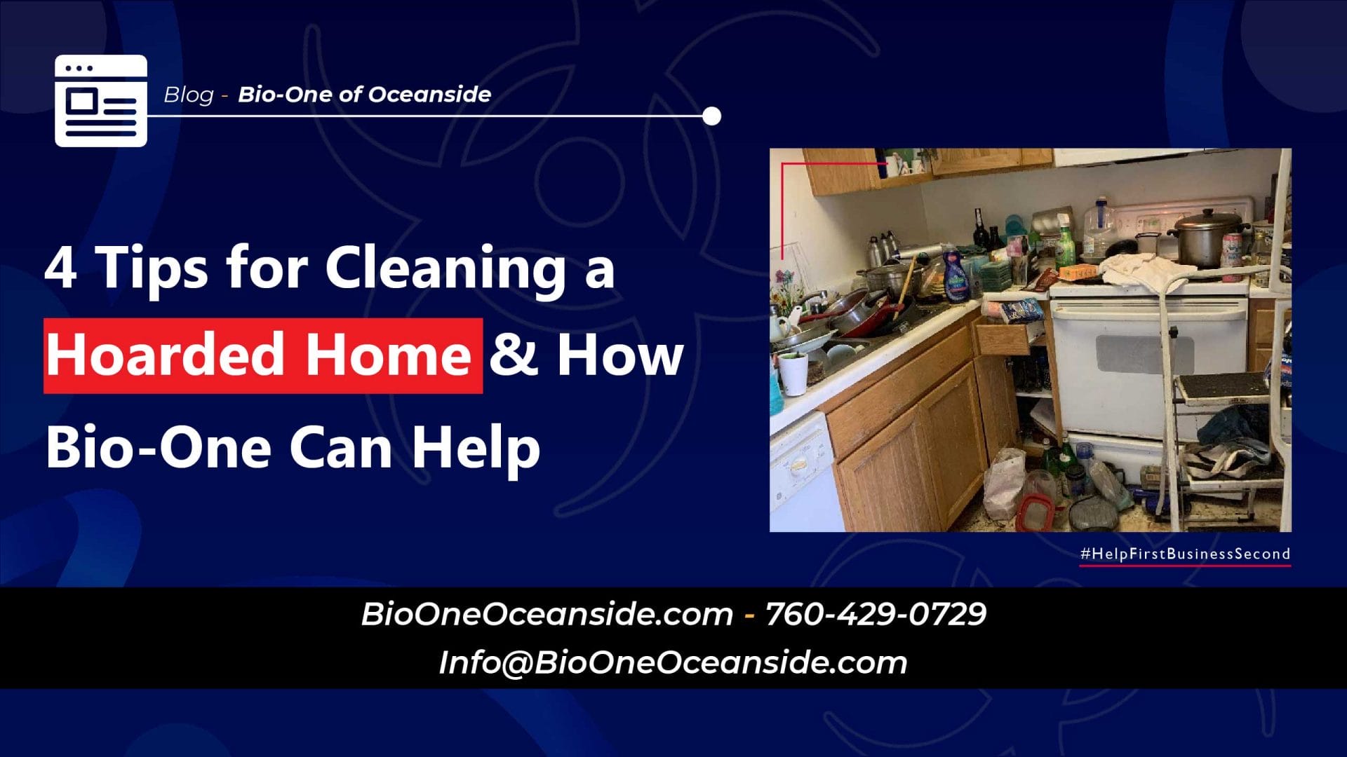 4 Tips for Cleaning a Hoarded Home & How Bio-One Can Help
