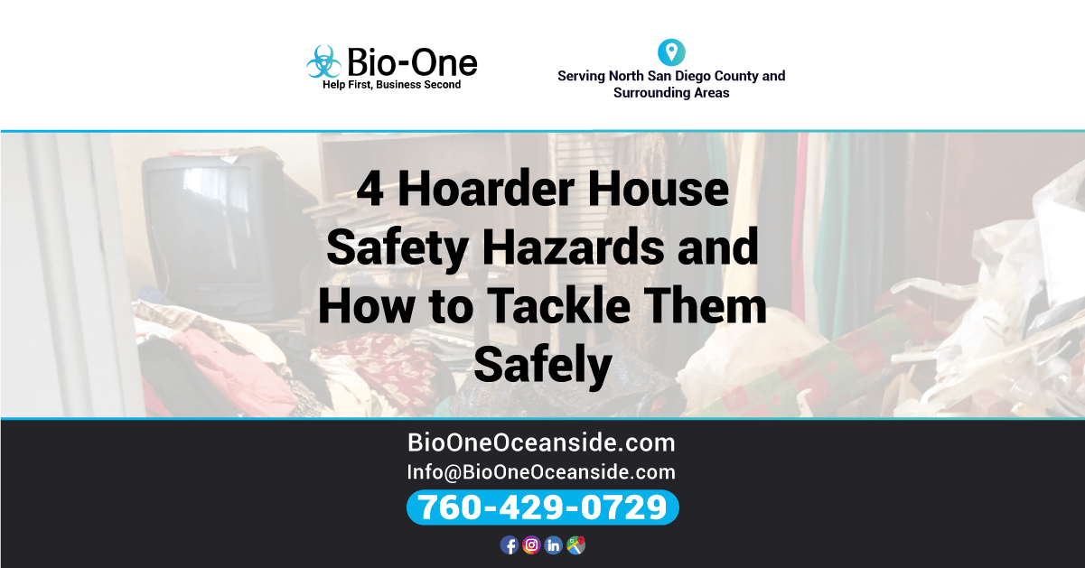 4 Hoarder House Safety Hazards and How to Tackle Them Safely