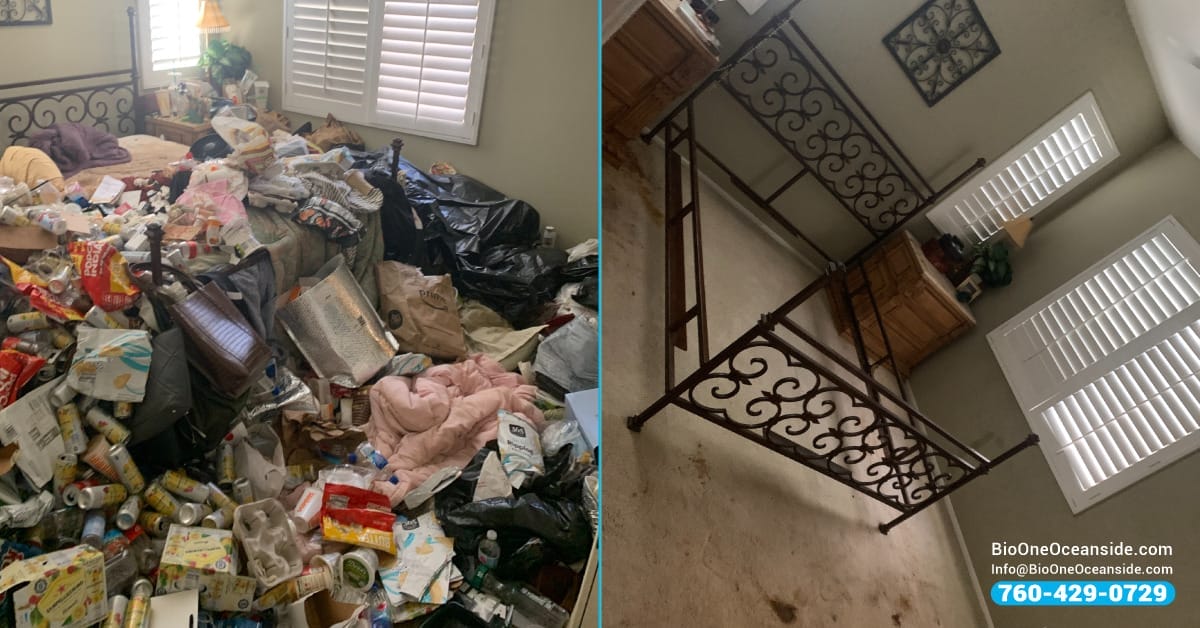 hoarding hazardous environment before and after