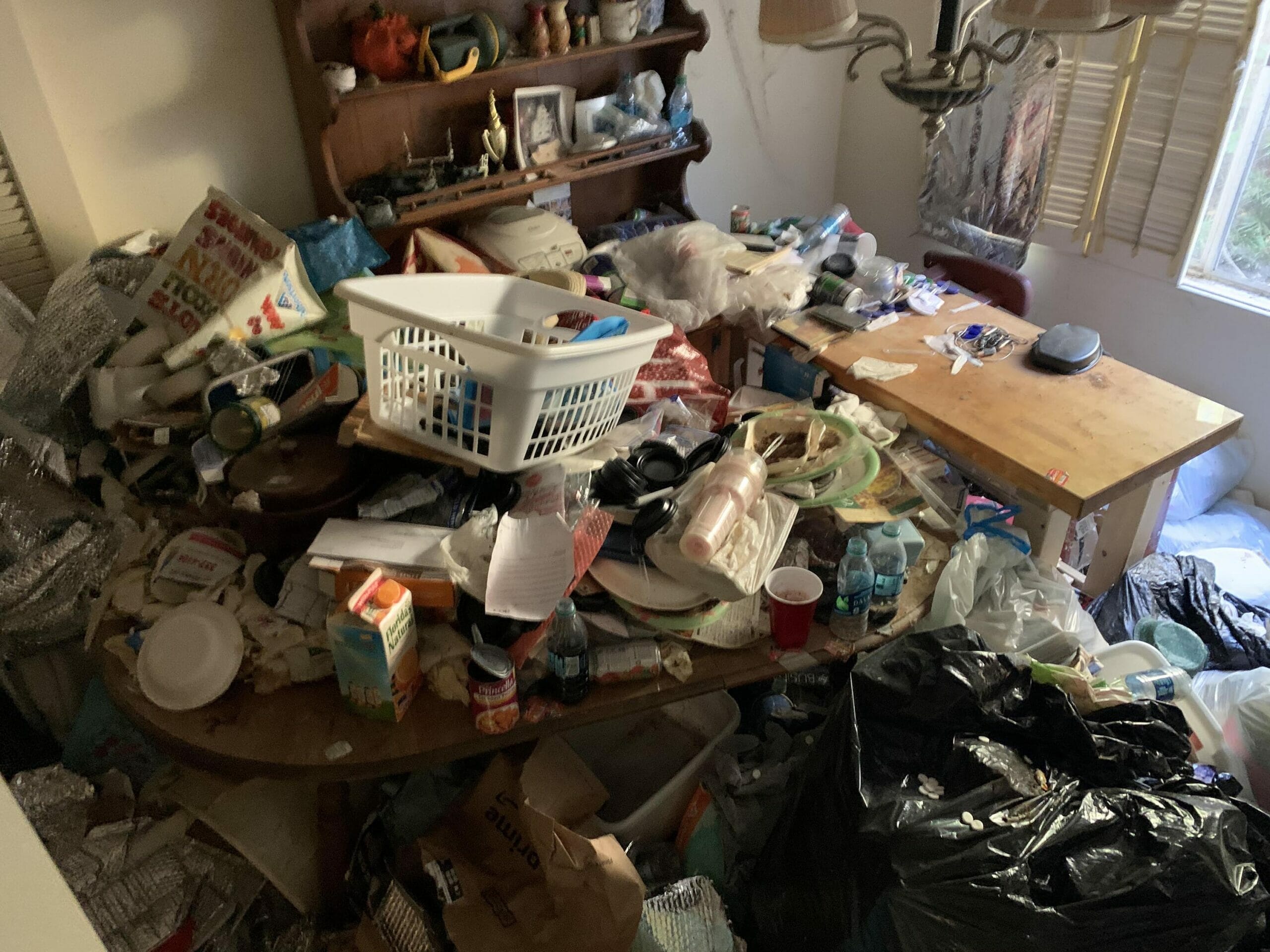 Severe hoarding example Bio-One can help
