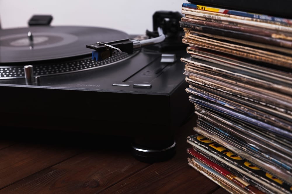 Vinyl records are often sought by collectors