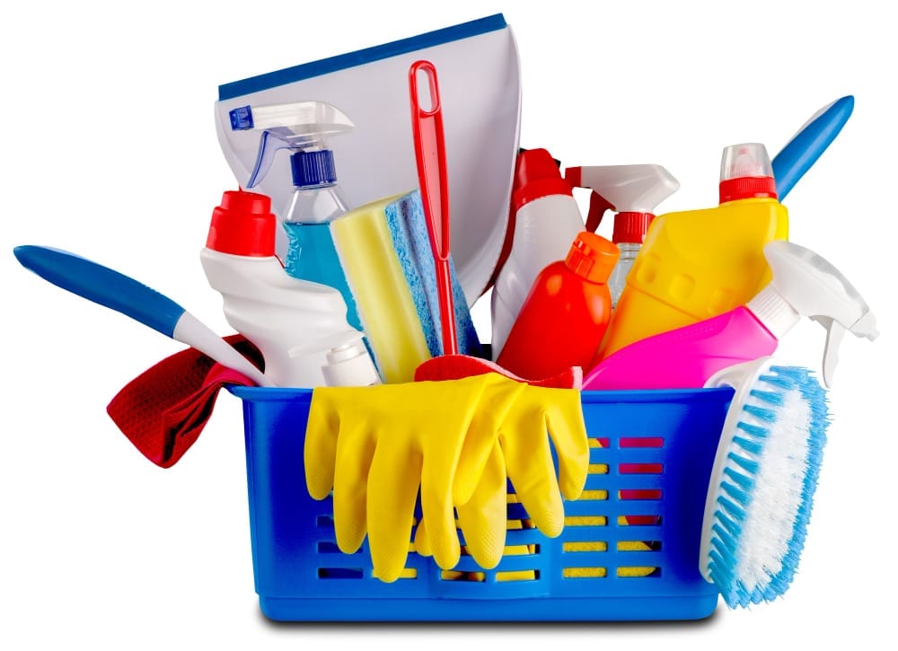 example of cleaning supplies