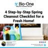 4 Step-by-Step Spring Cleanout Checklist for a Fresh Home!