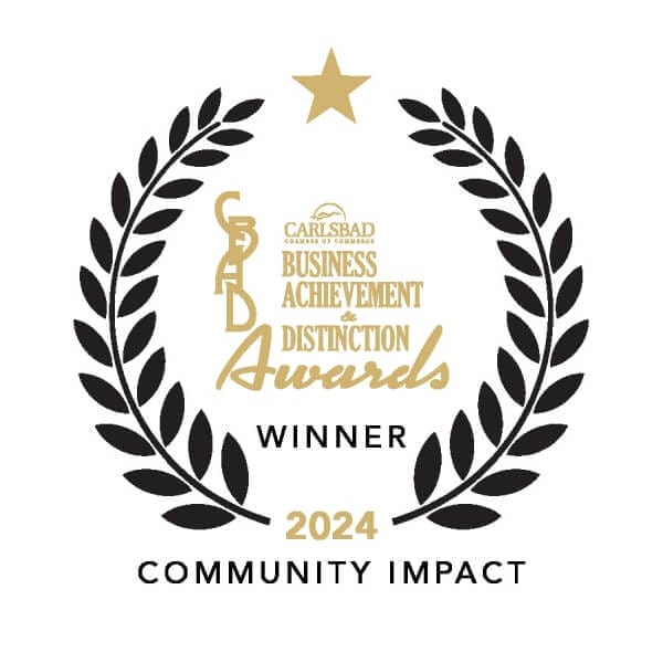 Carlsbad Chamber of Commerce Award 2024